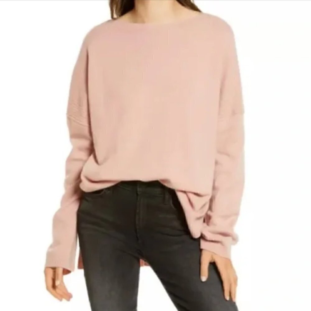 Allsaints Blended Cashmere Wool Tara Jumper Sweater